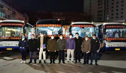 开通返岗直通车、报销车票……山东这样保障员工返岗返工