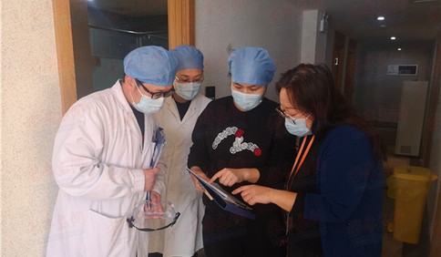 隔離不隔愛 城陽集中隔離醫學觀察點暖心服務送關懷
