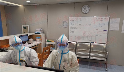 青島支援湖北醫療隊戰“疫”日記：我與同濟，同舟共濟