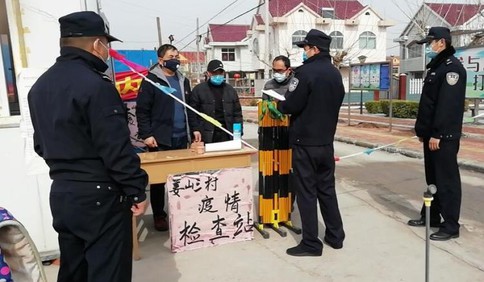 护航全国重点镇企业复工复产，姜山派出所这样做