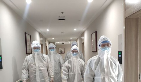 隔離不隔愛！青島市城陽區集中隔離醫學觀察點是這樣的