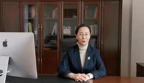 青島海諾學校校長王新玲：好好讀書肩負起身上的責任， 面對未知的困難，只有科學才最有力量