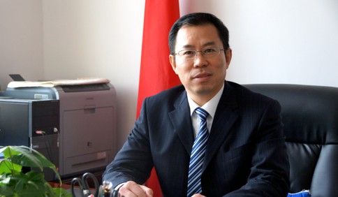 青島外事服務職業學校褚維東校長：家校企共建學習共同體，大考之下交“立德樹人”答卷
