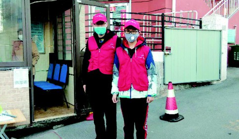 青岛全市已有超10万名志愿者投身疫情防控