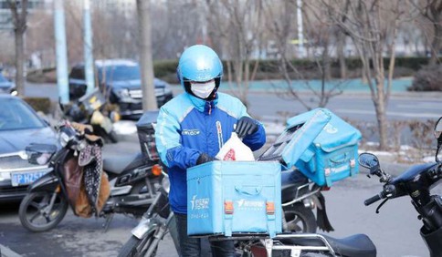 青岛加速度复工，外卖单量猛增鲅鱼水饺迎报复性消费