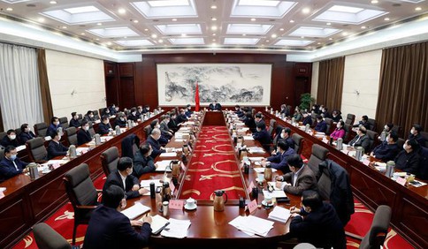 山东省扶贫开发领导小组召开2020年第一次全体会议