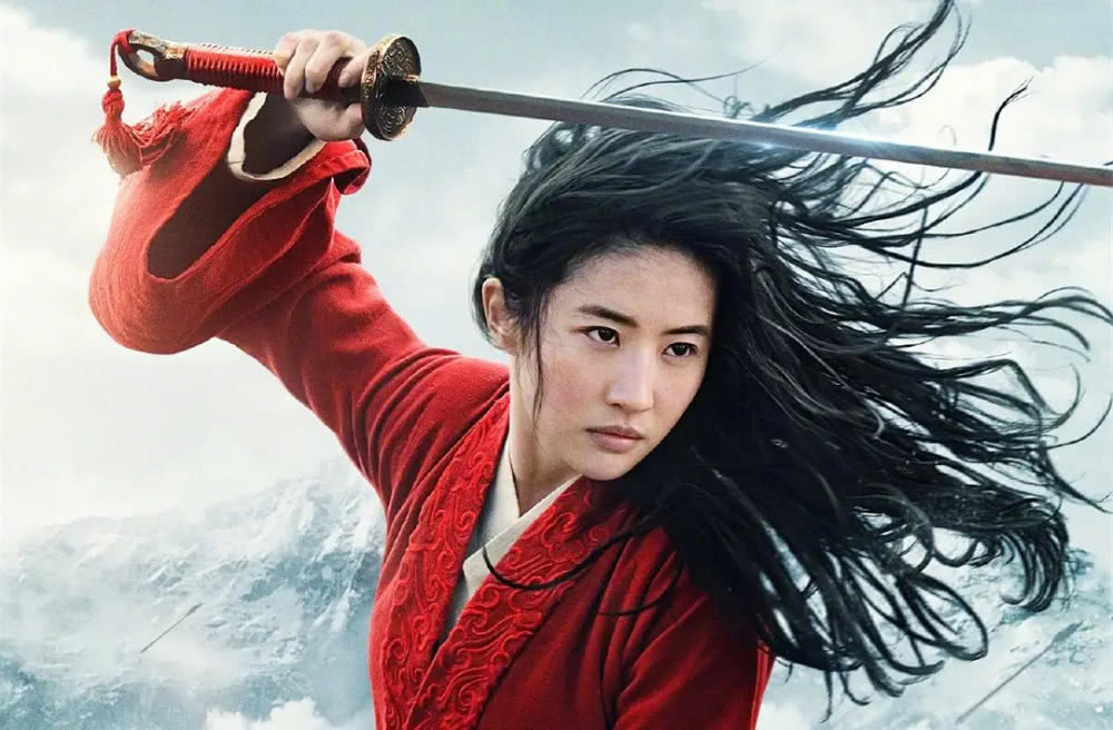 刘亦菲主演的《花木兰》在美国首次公开放映，获好评