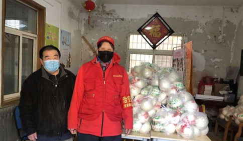 市北区延安路街道刘春秀多次用微尘名字捐款 还为抗疫一线志愿者送去100份大馒头