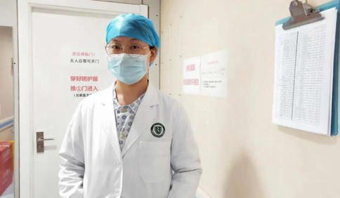 青岛第八人民医院援鄂医疗队员王雪峰：期待抗疫胜利春烂漫