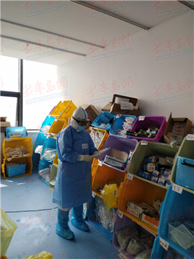 援鄂■援鄂医疗队王虹：收到撤离通知，有要回家的欣喜，也有离别的不舍