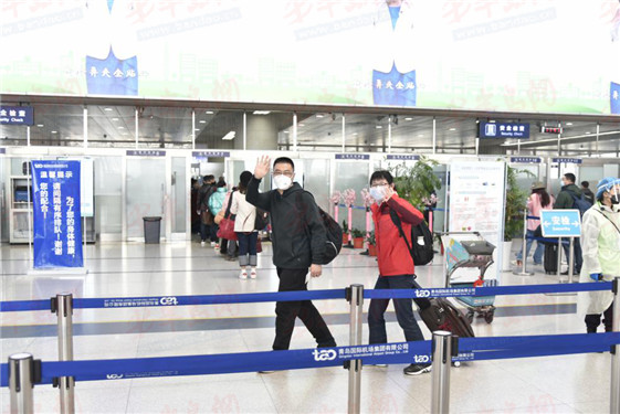 「第六批」青岛市第三人民医院派出第六批援藏医生 启程奔赴西藏