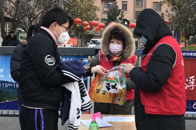 【世园】世园街道毕家上流社区：60天141名志愿者人均服务300小时