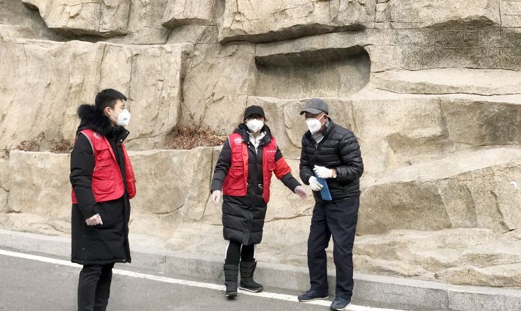 【世园】世园街道毕家上流社区：60天141名志愿者人均服务300小时