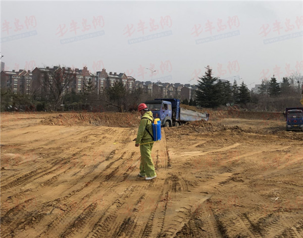 [暗渠]抓马山站暗渠开始迁改 青岛地铁6号线08工区四工点全面启动