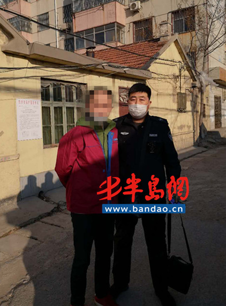 #贼心#胶州：贼心不知改盗窃如搬家，重操旧业再被抓