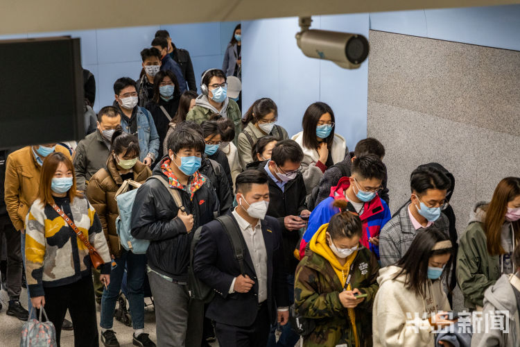 『地铁』企业陆续复工 青岛地铁多条线路行车间隔再压缩
