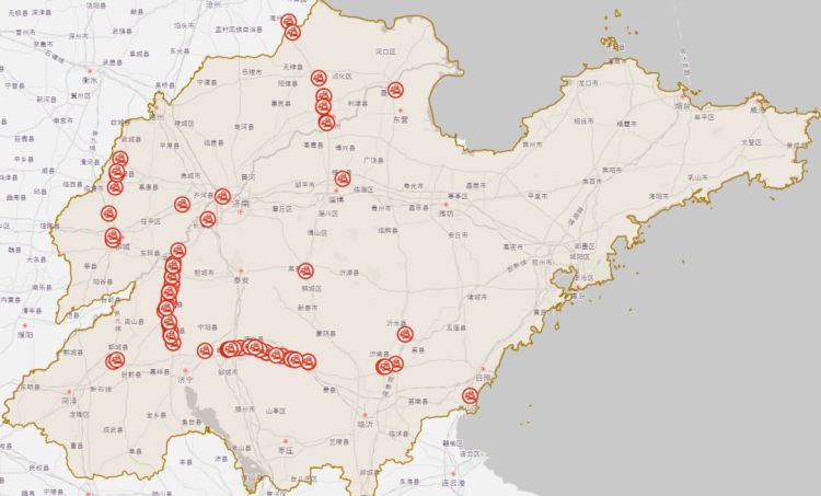 「车流量」复工后山东省内高速车流量增大 这些路段比较拥堵出行注意