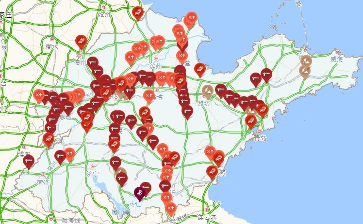 「车流量」复工后山东省内高速车流量增大 这些路段比较拥堵出行注意