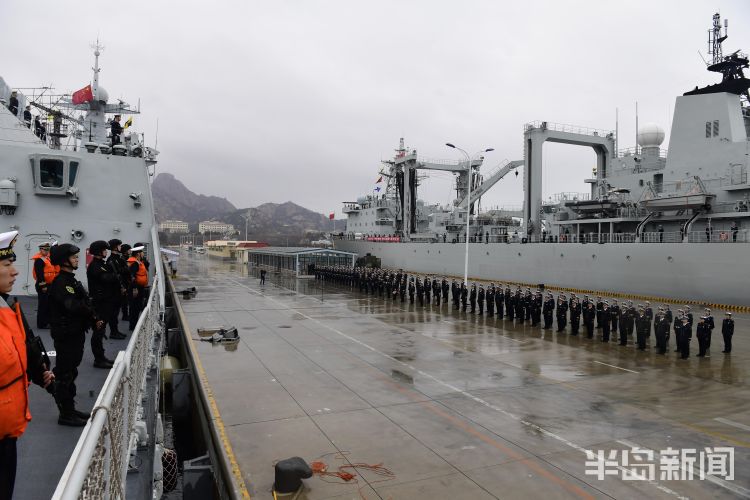 艘次：历时210天成功护送24批41艘次中外船舶 海军第三十三批护航编队凯旋