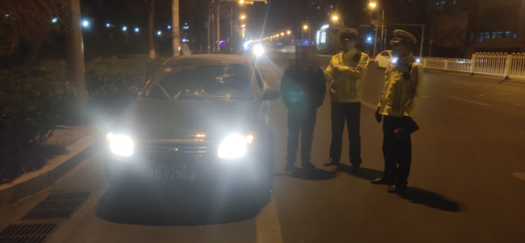 「醉驾」即墨交警查获3名酒驾司机 准新郎无证酒驾被刑拘