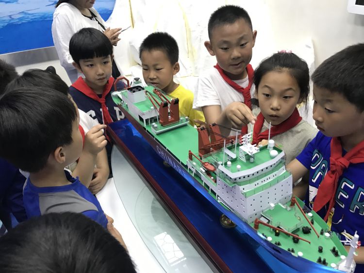 「青岛」青岛同安路小学：打造小学里的“高端”海洋教育 助力青岛“海洋攻势”