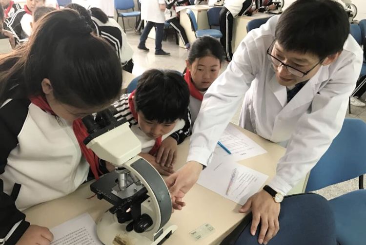 「青岛」青岛同安路小学：打造小学里的“高端”海洋教育 助力青岛“海洋攻势”