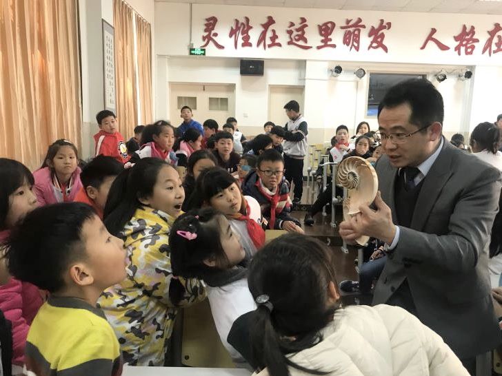 「青岛」青岛同安路小学：打造小学里的“高端”海洋教育 助力青岛“海洋攻势”