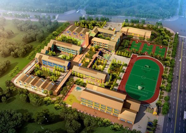 「两所」西海岸新区兰东路幼儿园和北高家庄小学建设有新进展