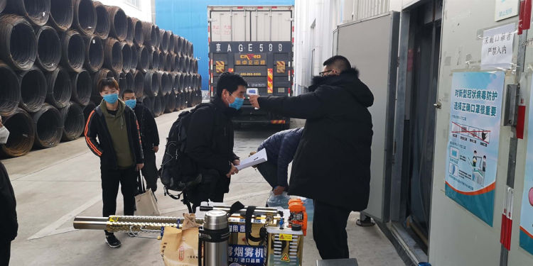 复工：青岛东方影都流程再造注重细节 首个剧组顺利复工