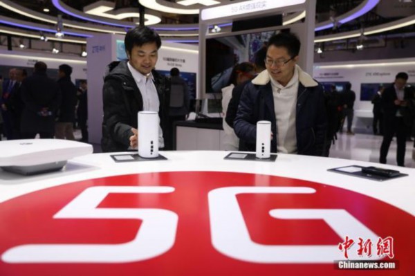 『5G』5G成新基建“领头羊” 三大运营商2020年这么干