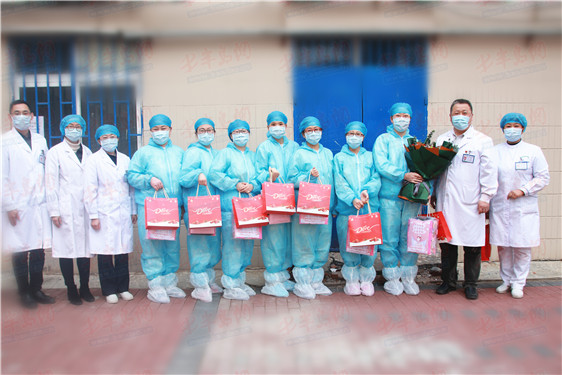 「娘家人」当好“娘家人” 让一线医护人员感受家的温暖