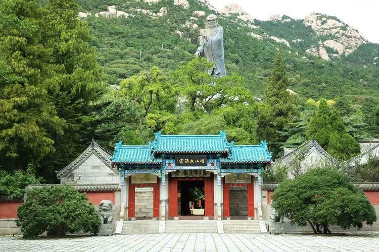 「守望相助」守望相助、共克时艰 中国（崂山）道家书画院刘新纯作品网络展