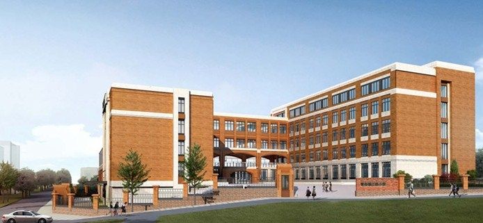 『复工』青岛镇江路小学重建工程已复工 项目拟投资约1.6亿元