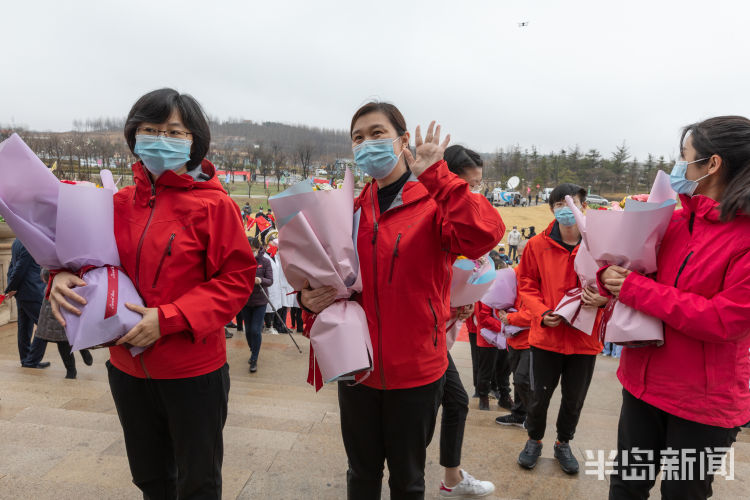 援鄂：青岛市第三批援鄂医疗队凯旋 将在即墨进行14天隔离休整