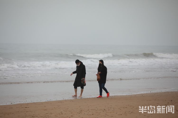【雾蒙蒙】海边雾蒙蒙 预计未来几天青岛气温还会有所下降