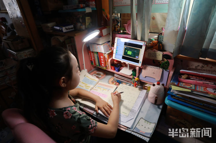 自习■市南区实验小学辛知函：一个体操小将的自律