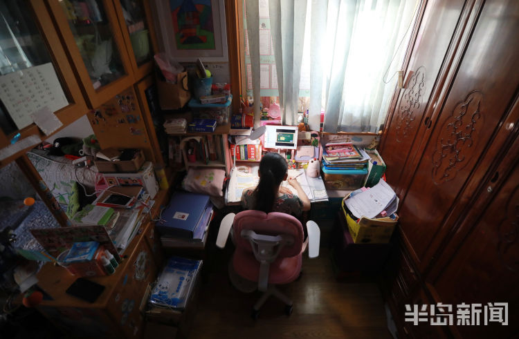 自习■市南区实验小学辛知函：一个体操小将的自律