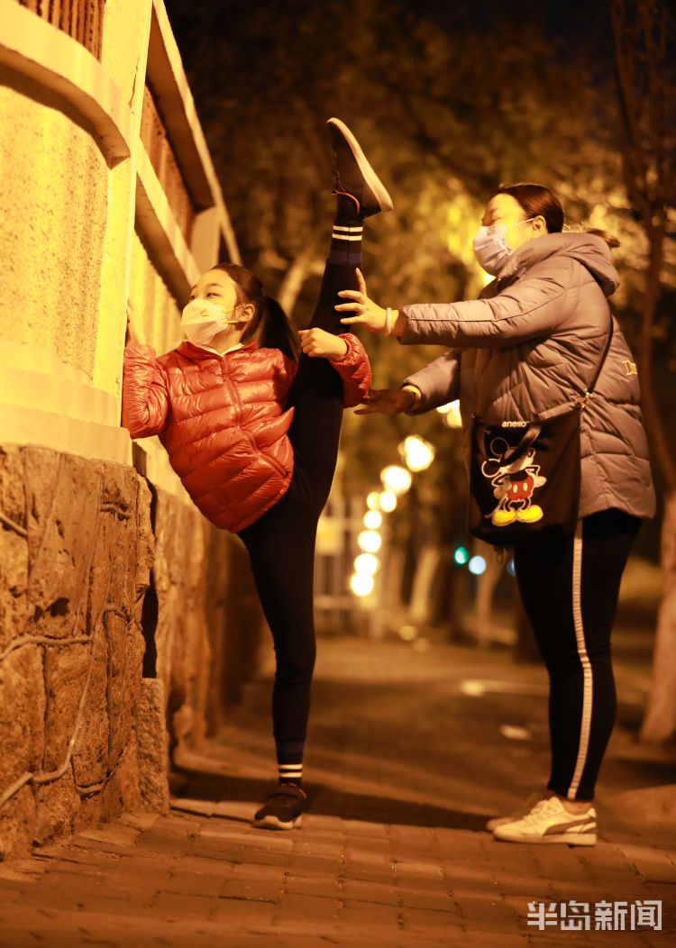 自习■市南区实验小学辛知函：一个体操小将的自律