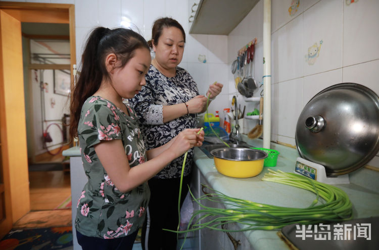 自习■市南区实验小学辛知函：一个体操小将的自律