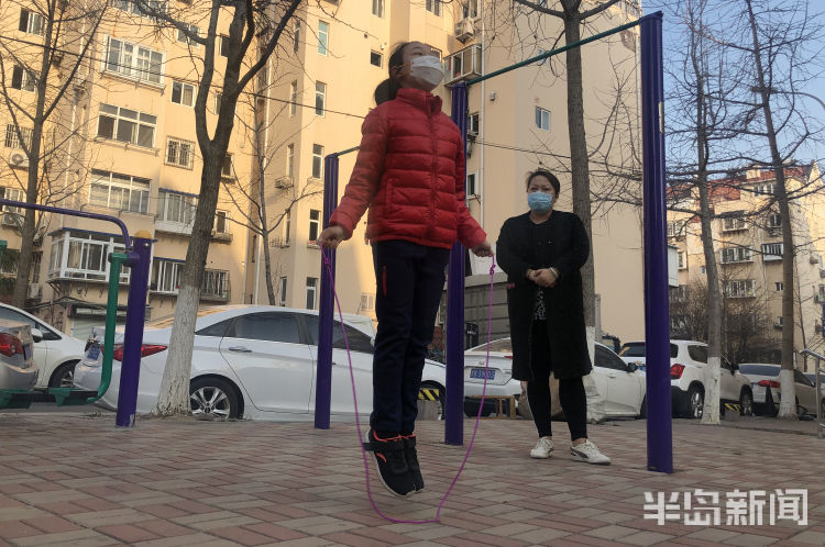 自习■市南区实验小学辛知函：一个体操小将的自律