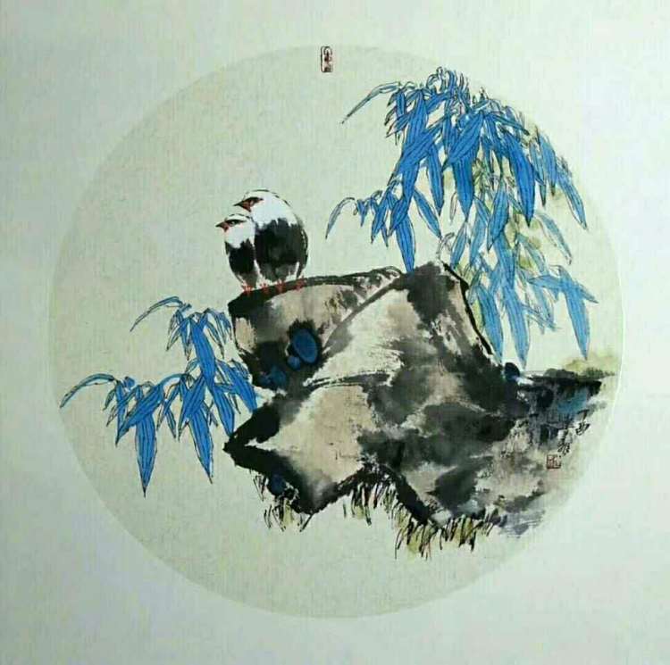 「连义」丁连义国画作品欣赏（之五）：清新洒脱 质朴自然