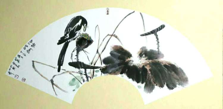 「连义」丁连义国画作品欣赏（之五）：清新洒脱 质朴自然