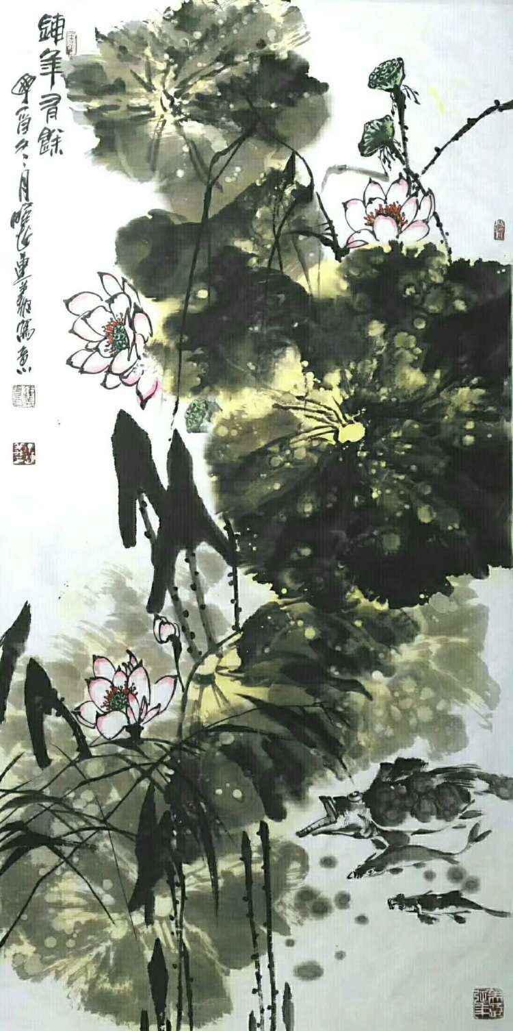 「连义」丁连义国画作品欣赏（之五）：清新洒脱 质朴自然