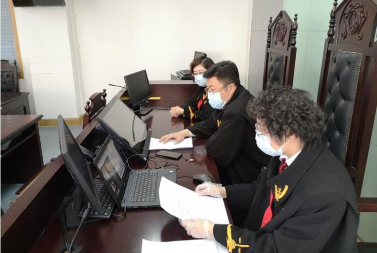 市北区@司法助力抗“疫”市北区法院为防疫单位化解千万元合同纠纷