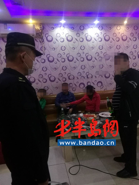 『歇业』胶州：夜间突击检查娱乐场所两家酒吧被迫歇业