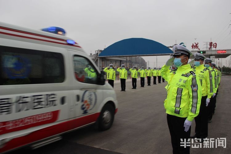 『援鄂』不辱使命、英雄凯旋 青岛第三批援鄂医疗队尝到了久违的家乡味道