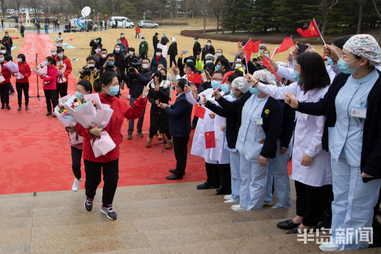 『援鄂』不辱使命、英雄凯旋 青岛第三批援鄂医疗队尝到了久违的家乡味道