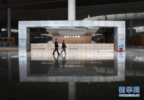 「」青岛胶东国际机场项目全面复工 工程已到“收尾冲刺”阶段