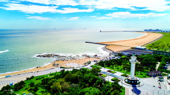 #勇立#树立绿色理念植入智慧基因 山东港口日照港勇立强港潮头