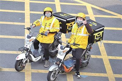 「外卖」武汉餐饮业按下加速键 每天超十万外卖单量